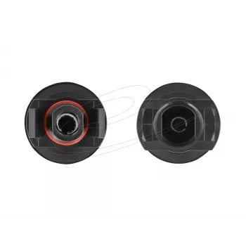 Cable DELOCK 90972 DL4 conector solar macho a hembra 4 mm² 1 m rojo/negro 1000 V DC