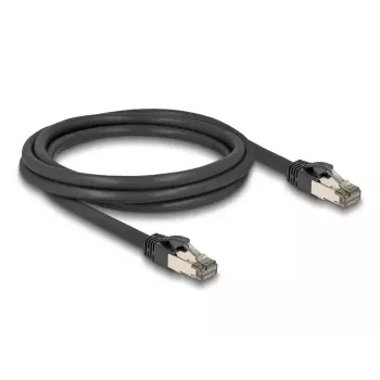 Cable de red DELOCK Cat6a U/FTP (STP) 2 m — RJ-45 a RJ-45