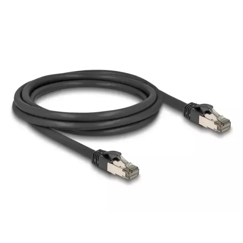 Cable de red DELOCK Cat6a U/FTP (STP) 2 m — RJ-45 a RJ-45