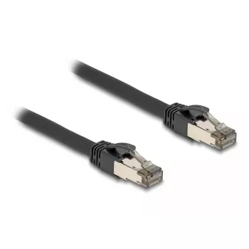 Cable de red DELOCK Cat6a U/FTP (STP) 2 m — RJ-45 a RJ-45