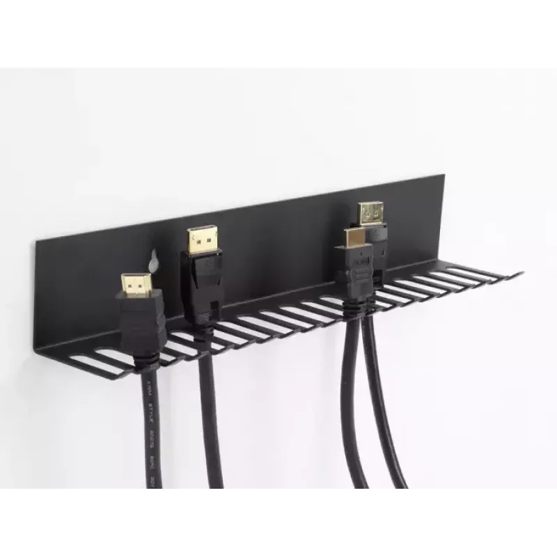 Sujetacables DeLOCK 66729 318 x 65 mm negro