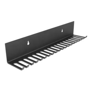 Sujetacables DeLOCK 66729 318 x 65 mm negro