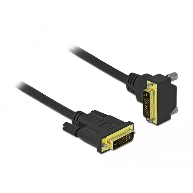Cable DVI DeLOCK 85894 2 m DVI-D negro
