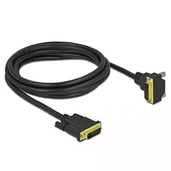Cable DVI DeLOCK 85894 2 m DVI-D negro