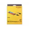 Tarjeta de interfaz DeLOCK 41423