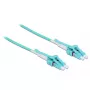 Cable de fibra óptica DeLOCK 85129 3 m LC azul