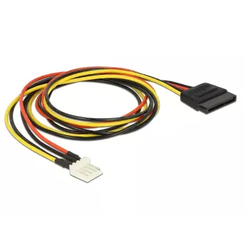 Cable de alimentación SATA DeLOCK 0,6 m 83879