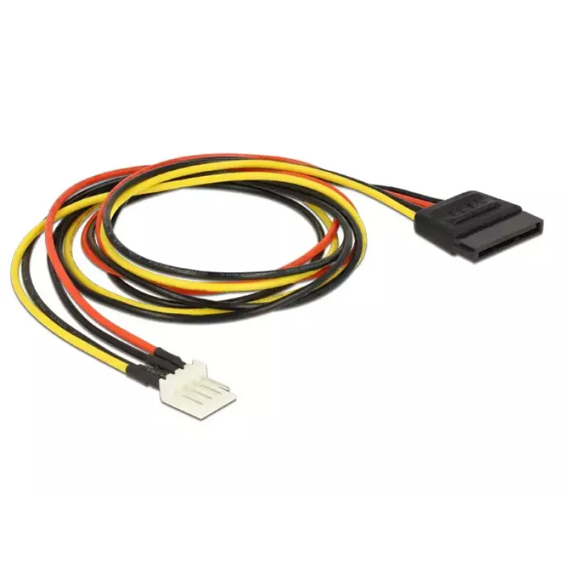 Cable de alimentación SATA DeLOCK 0,6 m 83879