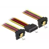 Cable SATA DeLOCK 60159 0,3 m multicolor
