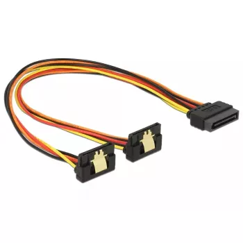 Cable SATA DeLOCK 60159 0,3 m multicolor