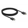 Cable HDMI coaxial de alta velocidad DeLOCK 85385 2 m