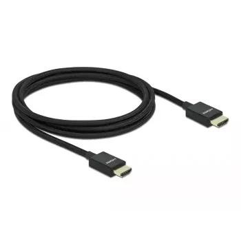 Cable HDMI coaxial de alta velocidad DeLOCK 85385 2 m