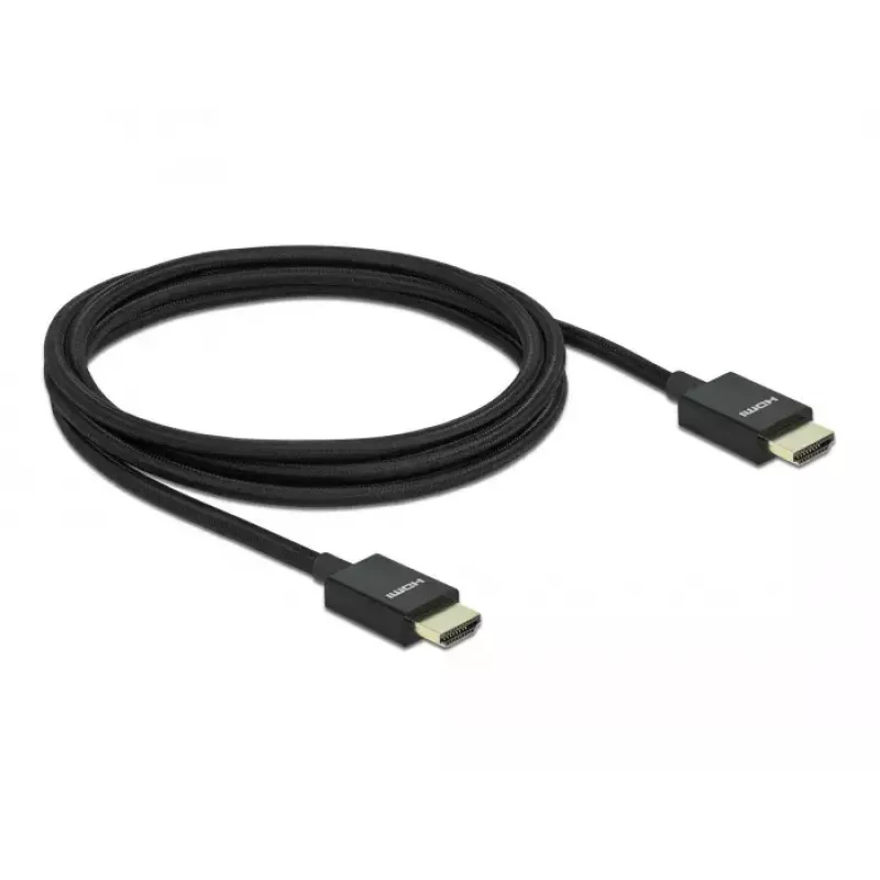 Cable HDMI coaxial de alta velocidad DeLOCK 85385 2 m