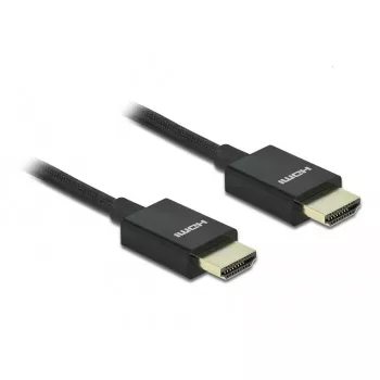 Cable HDMI coaxial de alta velocidad DeLOCK 85385 2 m