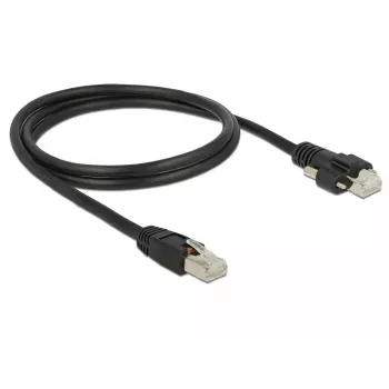 Cable de red DeLOCK 85667 RJ-45 Cat6 1 m negro