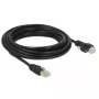 Cable de red DeLOCK 85670 RJ-45 Cat6 5 m negro
