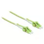 Cable de fibra óptica DeLOCK 85688 1 m LC verde