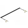 Cable de audio DELOCK 85839 — 3,5 mm conector macho a 3,5 mm conector macho, contactos dorados, 5 m, AWG 28, negro