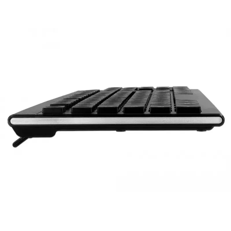 Teclado DeLOCK 12672 Office USB QWERTZ alemán negro