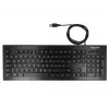 Teclado DeLOCK 12672 Office USB QWERTZ alemán negro