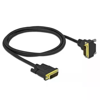 Cable DVI DeLOCK 85893 1 m DVI-D negro