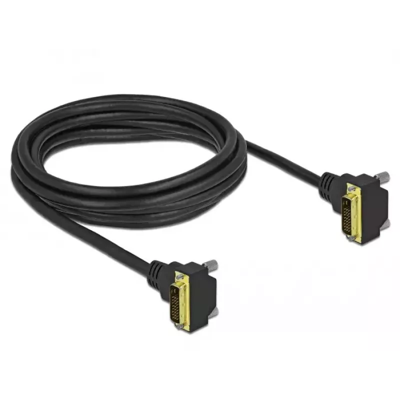 Cable DVI DeLOCK 85907 3 m DVI-D negro