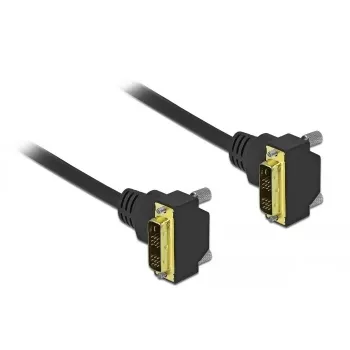 Cable DVI DeLOCK 85907 3 m DVI-D negro
