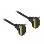 Cable DVI DeLOCK 85907 3 m DVI-D negro