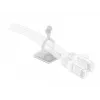 Gancho para cables DeLOCK 60175 natural 10 uds.