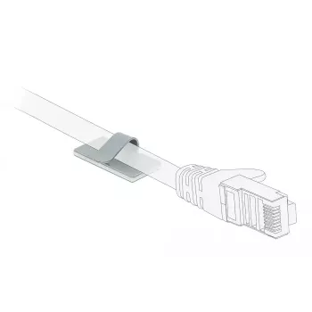 Pinza para cables DeLOCK 60184 acero inoxidable satinado 10 uds.