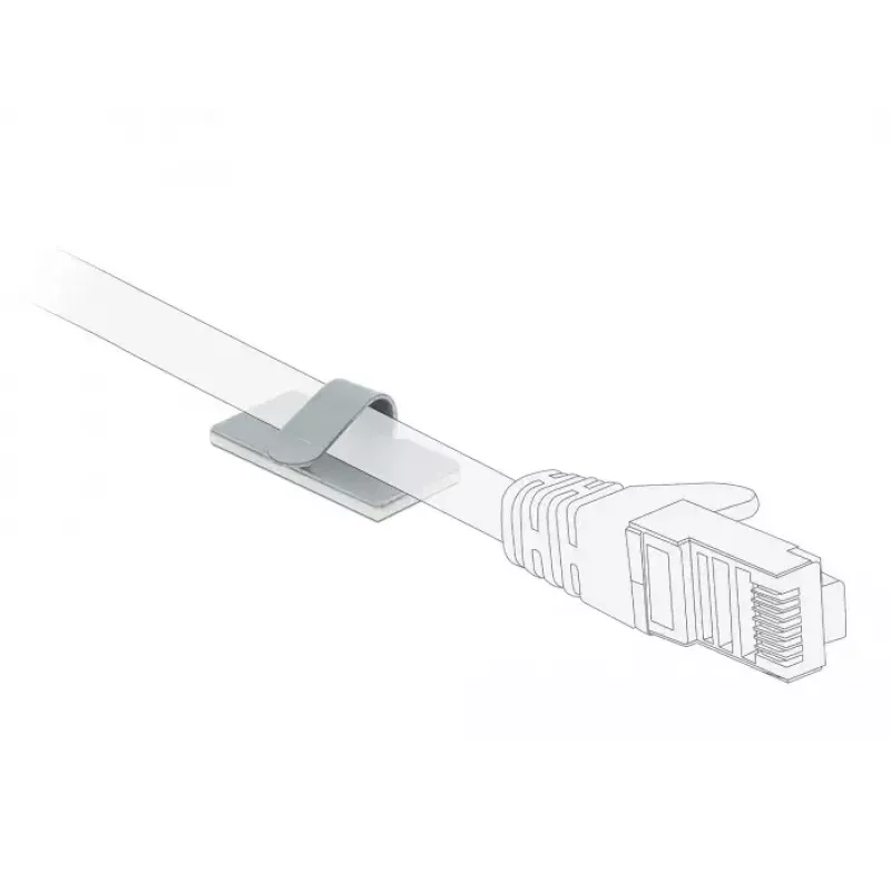 Pinza para cables DeLOCK 60184 acero inoxidable satinado 10 uds.