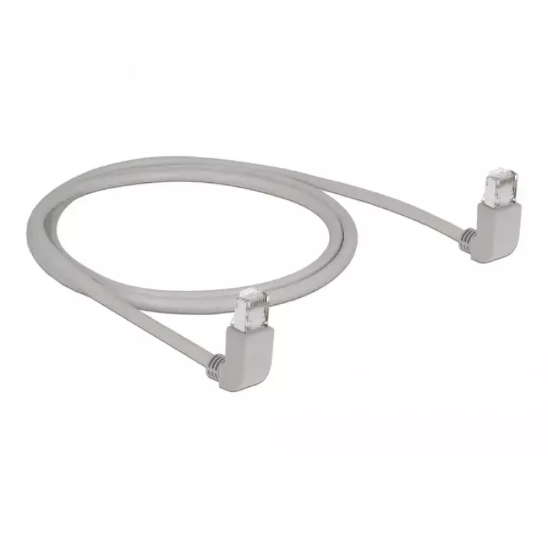 Cable de red DeLOCK 83517 Cat6a S/FTP 1 m gris