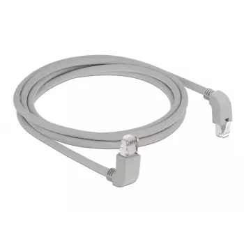Cable de red DeLOCK 85854 Cat5e SF/UTP 2 m gris