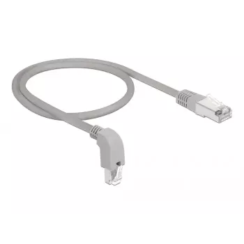 Cable de red DeLOCK 85864 0,5 m Cat6 S/FTP gris