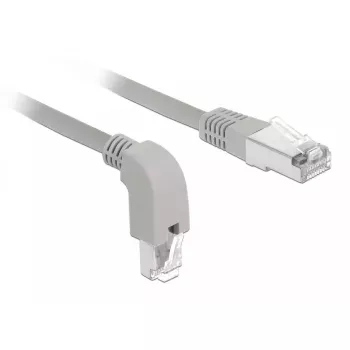 Cable de red DeLOCK 85864 0,5 m Cat6 S/FTP gris