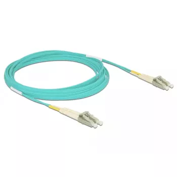 Cable de fibra óptica DeLOCK LC a LC multimodo OM3 5 m