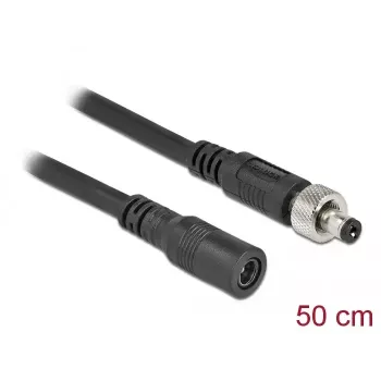 Cable prolongador DC 5,5 x 2,1 mm DeLOCK 86570