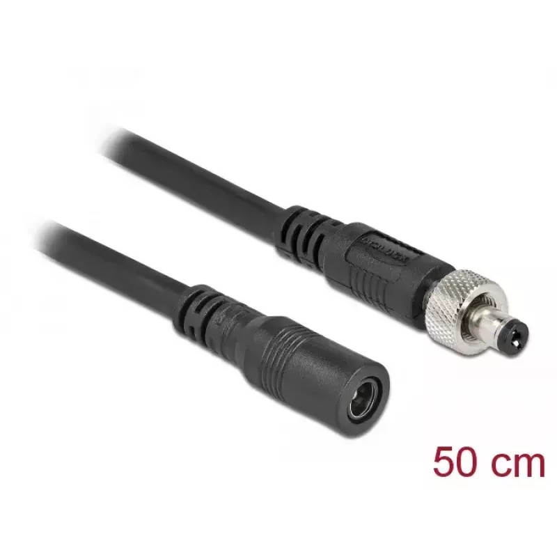 Cable prolongador DC 5,5 x 2,1 mm DeLOCK 86570