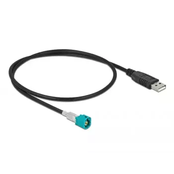Cable HSD Z conector macho a USB 2.0 Type-A conector macho 0,5 m DeLOCK