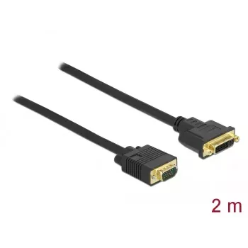 Cable DVI a VGA DeLOCK 86757 2 m