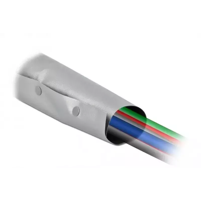 Funda de cable DeLOCK 20729 gris