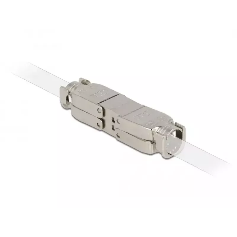 Acoplador DeLOCK Cat.6 STP sin herramientas