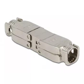 Acoplador DeLOCK Cat.6 STP sin herramientas