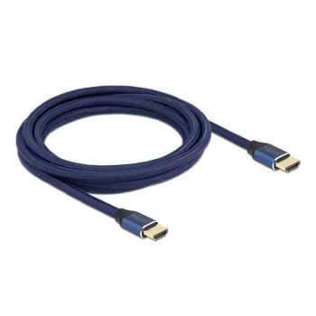 Cable HDMI DeLOCK Ultra High Speed 48 Gbps 8K 60 Hz azul 3 m