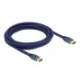 Cable HDMI DeLOCK Ultra High Speed 48 Gbps 8K 60 Hz azul 3 m