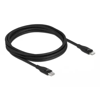 Cable de datos y carga USB Type-C a Lightning DeLOCK 86638