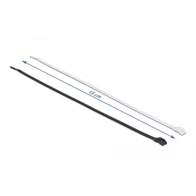 Bridas DeLOCK 150x3,6 mm 100 uds.