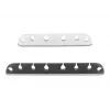 Sujetacables DeLOCK 18402 set combinado autoadhesivo 4 uds. negro blanco