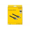 Cable HDMI DeLOCK Ultra High Speed 48 Gbit/s 8K 60 Hz 0,5 m