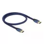 Cable HDMI DeLOCK Ultra High Speed 48 Gbit/s 8K 60 Hz 0,5 m